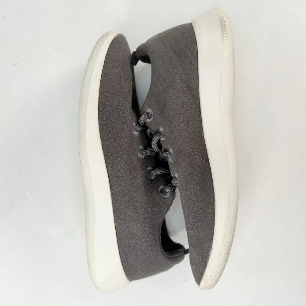 Allbirds Wool Runners Womans 9 Comfort Sneaker Shoes Merino Gray Brown